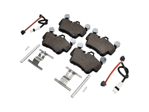 FRONT Brake pads, sensors, pin kit Porsche Boxster 987 / Cayman - 99735193905, 95535296000, 99761275900, 99761275600, 99735193906, 99761275901, 99761275601, 99735193907BRE, 99735193907