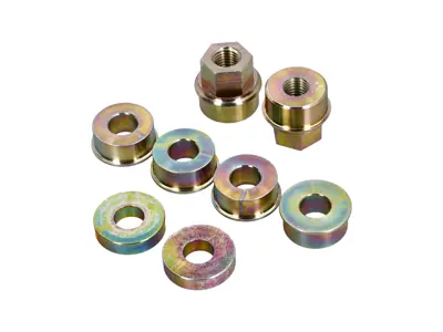 Bushing kit for camber plate and monoball. Porsche 964 / 993 - SB74, SB7412MM, SB7414MM