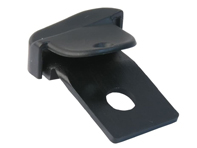 Door glass stop (on rear channel). Porsche 914 - 91454217310, 91454217410 - URO-010701, URO-010702
