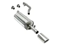 Sport rear silencer for - Porsche 944 2.7L M44-11 and M44-12 CARGRAPHIC N-GT - 94411104103, 94411108301