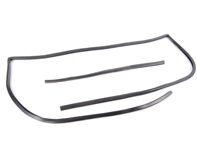 Front bonnet / hood seal. Porsche 911 cars Upto 1973 - 90151190102, 90151190105, 90151190106, 90151190104 - 1685500200