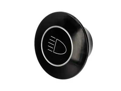 Rennline Billet Dash Knobs - Headlights. Porsche 911 74-89 / 912 / 914 - DA82