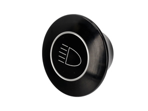 Rennline Billet Dash Knobs - Headlights. Porsche 911 74-89 / 912 / 914 - DA82
