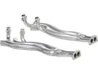 Exhaust Heat Exchanger Set, SSI Stainless Steel. Porsche 914/4 72-75 - 91.914SSI, 1623105410, 022256091F, 039256091, 039256092, 039256092A - 1623105410