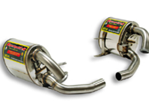 Exhaust Muffler / Silencer Rear Porsche 996 Supersprint - 241204, 241234