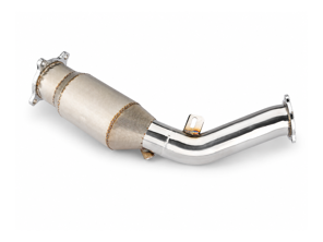 Exhaust downpipe, Decatted. Porsche 95B.1 Macan 2.0T 2014-18 - 8K0254253D, 8K0254253X, 8K0254253K, 8K0254253AX - 186661