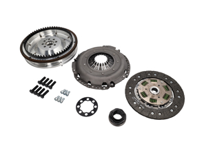 Lightweight aluminium flywheel with performance clutch and sprung centre plate. Porsche 996 / 997.1 - 106411-11, 99611608004/1, BLT6411, 881861999856, 883082999736, 90006713103/1, 99610590102EPS, 987997IMS58MM, 987997IMS62MM