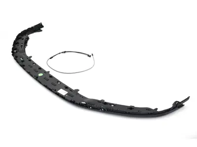 Front Lower Spoiler, Complete. Porsche 991 Turbo S - 991505357011E0, 991505357031E0, 991505355071E0, 991505357071E0, 991505357091E0