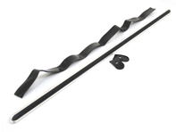 Moulding for Rocker Panel. Porsche 356A - 64455901100 - CB.022.004, 9165, 1686500106