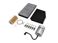 Engine Service Kit - Air/Fuel/Oil Filters, Spark Plugs & More - For Porsche 986 Boxster 2.5L 1997-1999 - 99610722560, 99610731351, 0PB115499A, 99611025301, 99611013103, 99611013104, 90012310630, 99657221901, 99657221902, 99657121903, 99757121900, 99757121901, 99757121902, 99917020190, 00004400204