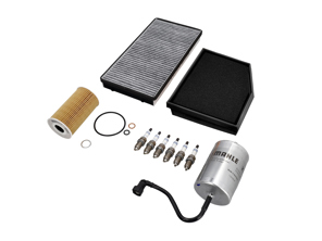Engine Service Kit - Air/Fuel/Oil Filters, Spark Plugs & More - For Porsche 986 Boxster 2.5L 1997-1999 - 99610722560, 99610731351, 0PB115499A, 99611025301, 99611013103, 99611013104, 90012310630, 99657221901, 99657221902, 99657121903, 99757121900, 99757121901, 99757121902, 99917020190, 00004400204