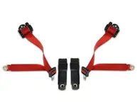Retractable 3-point inertia reel rear seat belt Porsche 964 - 964 - SA-50528
