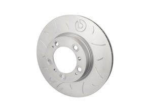 Brake Disc Rotor REAR Ø: 330 mm. Porsche Macan MK1 2.0L / 3.0L Petrol / Diesel / GTS & MK2 2019 Onwards Brembo sport TY3 - 95B615601A, 95B615601F, 95B615601G - 59.E114.62