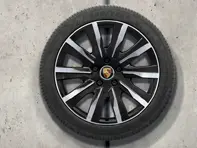 20' Taycan Tequipment Design Alloy Wheels & Winter Tyres Original Porsche - 9J1073600H