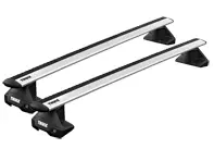 Thule Evo 135 Aluminium roof rack system for Porsche 958 Cayenne 2010-17 - 711400, 710500, 145147