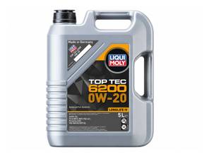 LIQUI MOLY Top Tec 6200 0W-20 - 20787, 20789, 20782