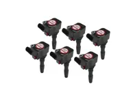 Ignition coil packs (PACK OF 6). Porsche 971 Panamera Plasma Direct - PAC905110, 9589051100, 0986221072, 9589051101, 0040102068, 0040102137, 06H905110G, 06H905110L, 06J905110B, 06J905110K, 06J905110N, 06K905110G, 06K905110J, 06K905110K, 06L905110B, 06L905110K, 95890511000, 95890511001, PAC905110A, 99A7905110 - EUPD6004202R