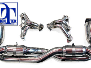 Exhaust & Headers 'Super Sport' System for Porsche 997 Turbo