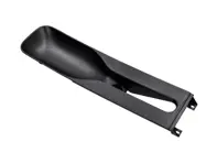 Handbrake Surround, Black. Porsche 964 / 993 1989-98 - 964552539001DB