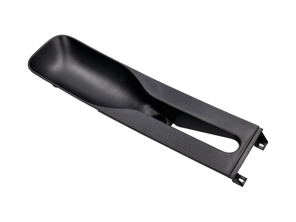 Handbrake Surround, Black. Porsche 964 / 993 1989-98 - 964552539001DB