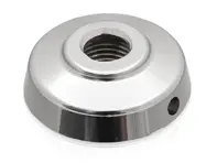 Chrome Cover for headlight / fog light switch. Porsche 911 65-71 - 90161321650