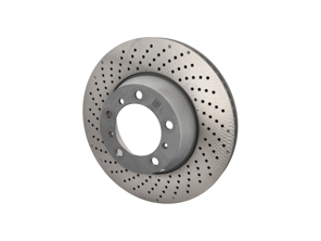 Brake disc rotor Rear,  330mm x 28mm. Porsche 996 / 997 / 991 (OE No 99635240502 and 99635240602) - 92219005, 9P1615602, 9P1615601, 99135240401, 99135240301, 99635240502, 99635240502, 99635240601, 99635240501