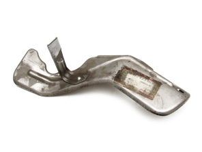 Exhaust muffler heat shield. Porsche 965 Turbo - 93012373100