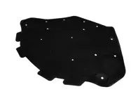 Front bonnet sound/heat insulation mat. Porsche 971 Panamera - 971863650 - 971 863 650
