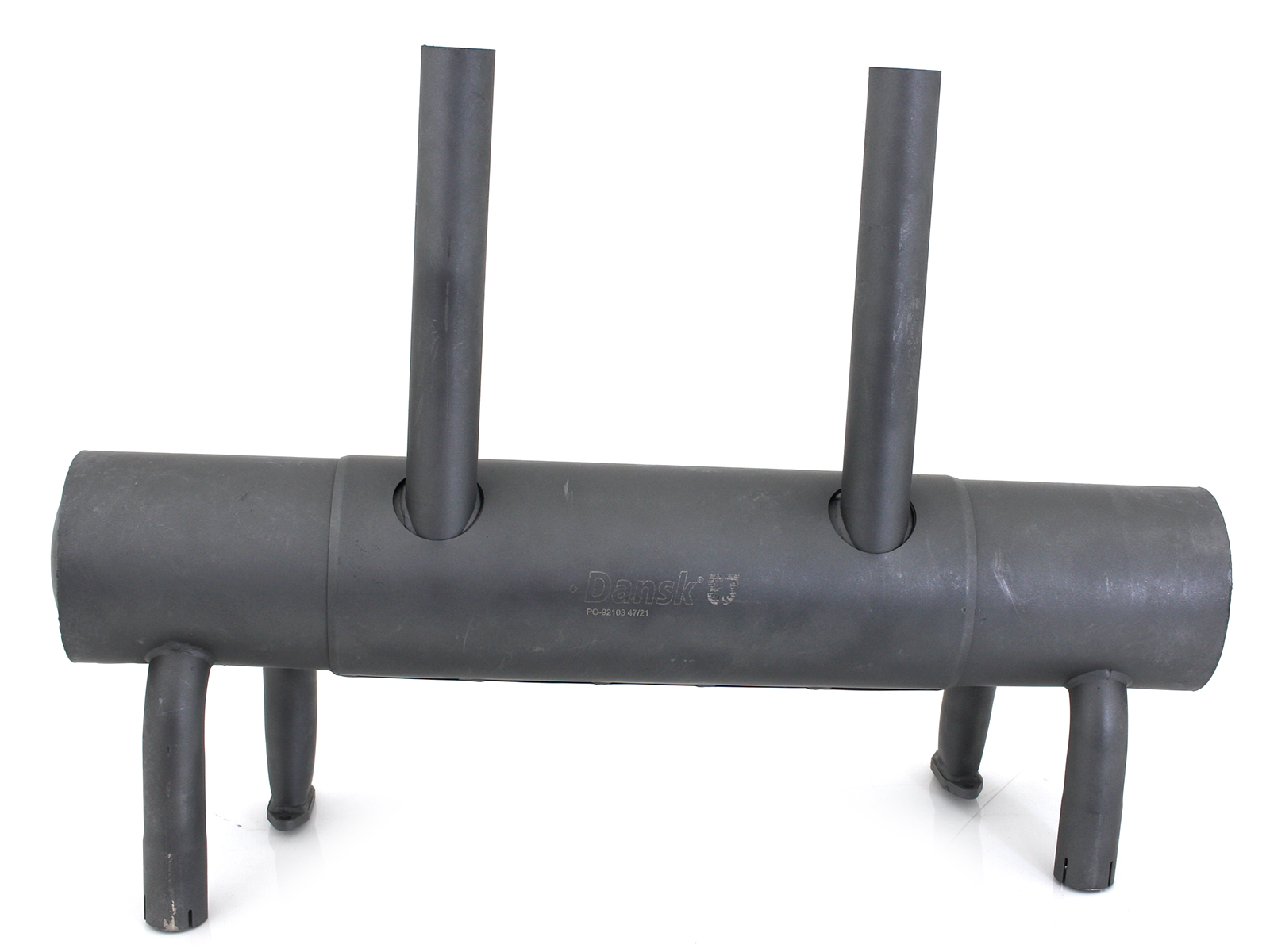 Exhaust Muffler / Silencer Rear box. Porsche 356 A/B/C with dent