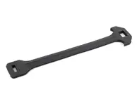 Air filter housing strap. Porsche 924 Turbo / 928 - 92811036301, 847603077271 - URO-011301