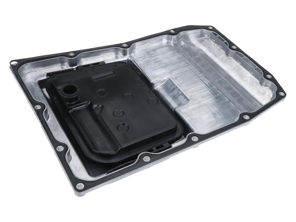 Oil pan aluminium with drain plug. Porsche 970 Panamera PDK - 97032102500 - URO-017491