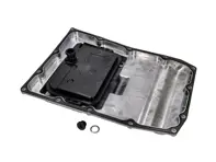 Oil pan aluminium with drain plug. Porsche 970 Panamera PDK - 97032102500 - URO-017491