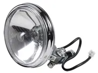 Additional clear fog light. Porsche 911/912 65-73  / 914 - 1695100602, 1F2001174081, 90163112101 - 1695100602