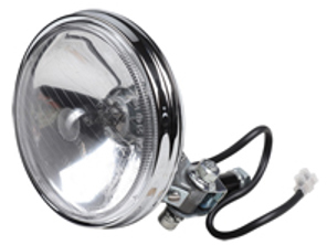 Additional clear fog light. Porsche 911/912 65-73  / 914 - 1695100602, 1F2001174081, 90163112101 - 1695100602