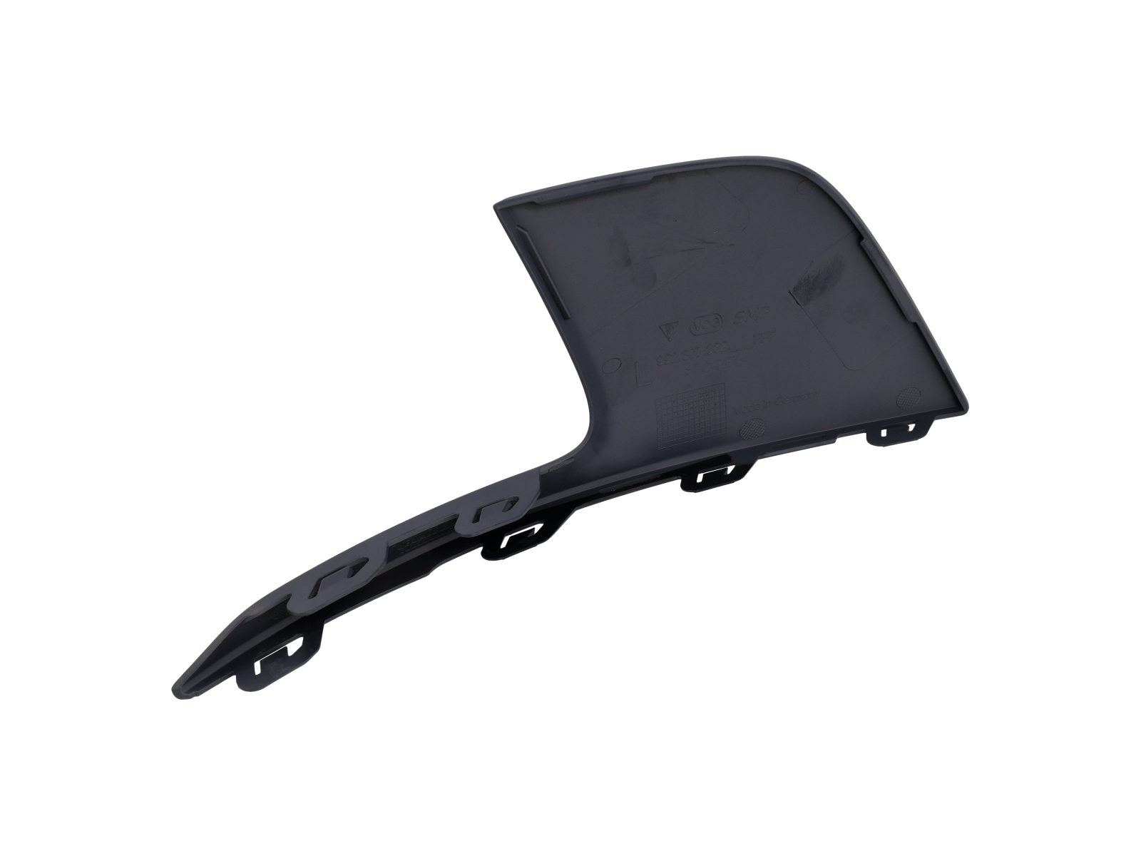 Side trim rear bumper. Porsche 992 Sport Design Package - 992807882G2X ...