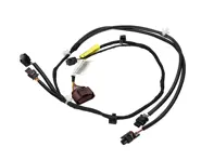 Front Trim Wiring Harness. Porsche 982 Boxster / Cayman (718) 2017>> - 98297215, 982972155E, 982972156B