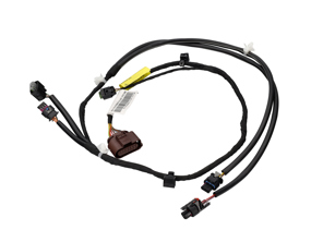 Front Trim Wiring Harness. Porsche 982 Boxster / Cayman (718) 2017>> - 98297215, 982972155E, 982972156B