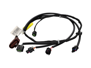Front Trim Wiring Harness. Porsche 982 Boxster / Cayman (718) 2017>> - 98297215, 982972155E, 982972156B