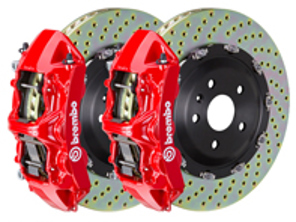 Brembo GT Big Brake Kit (Front). Porsche - Brake Disc Size: 405x34 - 1N19534A, 1N19534A1, 1N19534A2, 1N19534A3, 1N19534A5