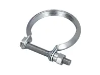 Exhaust clamp for tail pipe. Porsche 996 - 99611110800 - 934-973