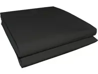 Headliner kit, BLACK (without sunroof). Porsche 356 A/B/C COUPE - 64455550100, 64455550100BLA, 1689501010