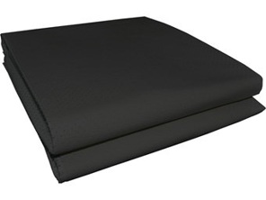 Headliner kit, BLACK (without sunroof). Porsche 356 A/B/C COUPE - 64455550100, 64455550100BLA, 1689501010
