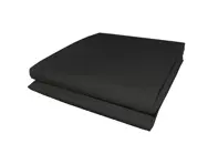 Headliner kit, BLACK (without sunroof). Porsche 356 A/B/C COUPE - 64455550100, 64455550100BLA, 1689501010