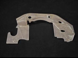 Engine shroud, Front. Porsche 993 C2 / C4 - 99310628507 - TK 243C, TK243C