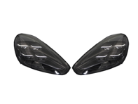 LED Headlamp Upgrade - 9YA-2 HD-Matrix Style (2024) - for LHD & RHD Porsche 958.2 Cayenne With Factory Xenon Headlamps 2015-2018 - 95863117530, 95863117531, 958941029B, 958941029N, 958941029P, 95863117630, 95863117631, 958941030B, 958941030N, 958941030P, 95863117540, 95863117541, 958941029A, 958941029M, 958941029Q, 95863117640, 95863117641, 958941030A, 958941030M, 958941030Q, 95863117730, 95863117731, 958941753C, 958941753G, 958941753H, 95863117831, 958941754C, 958941754G, 958941754H, 95863128131, 958941753A, 958941753E, 958941753K, 95863128231, 958941754A, 958941754E, 958941754K - 7959582019/20AL