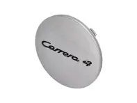 Wheel Cap 'CARRERA 4' logo for Porsche - 9933613030161M