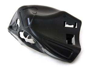 Rear brake duct spoiler. Porsche 982 (718) Boxster / Cayman - 982505569, 982505570