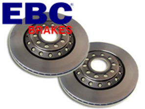 EBC Standard Brake Discs REAR. Porsche 924 / 944  D1238 - D1238