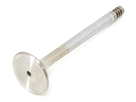 Engine cylinder head exhaust valve. Porsche 914 2.0L / 912 E / 912 2.0L - 039109611L, 039109611E, 039109611J
