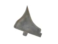 Engine shroud - blockoff plate for big fan housing right. Porsche 911 - TK 210S1, TK210S1
